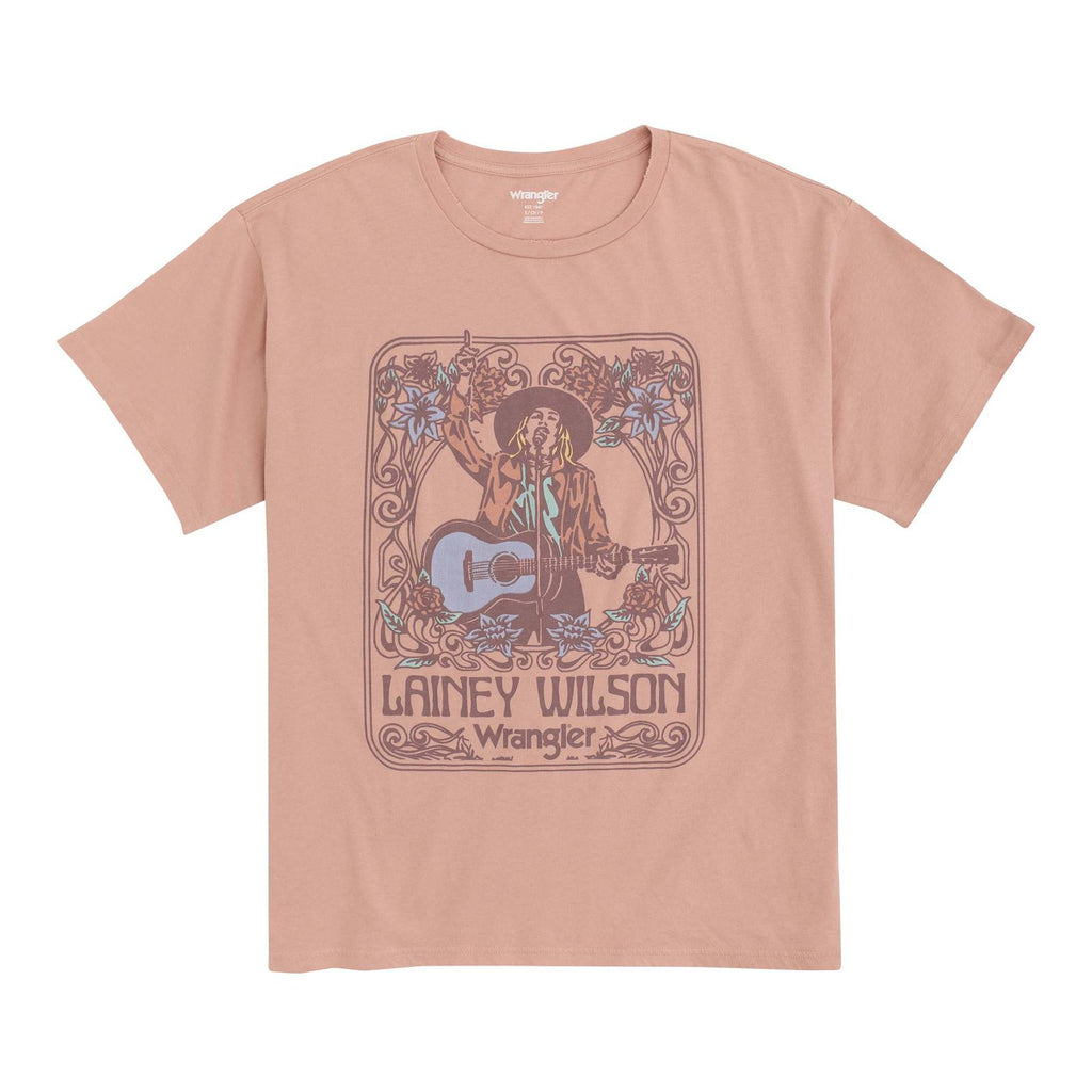 Lainey Wilson Tee by Wrangler