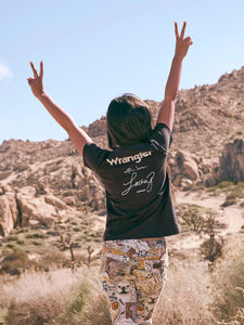 Load image into Gallery viewer, Girl&#39;s Lainey Wilson With Love Tee by Wrangler X