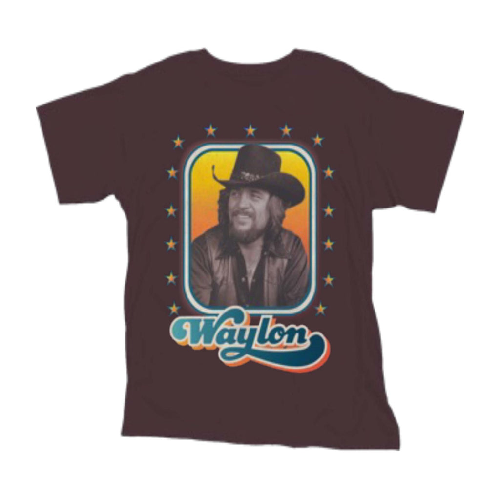 Waylon Jennings Tee by Wrangler