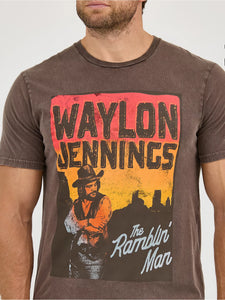 Load image into Gallery viewer, Waylon Jennings Tee by Wrangler