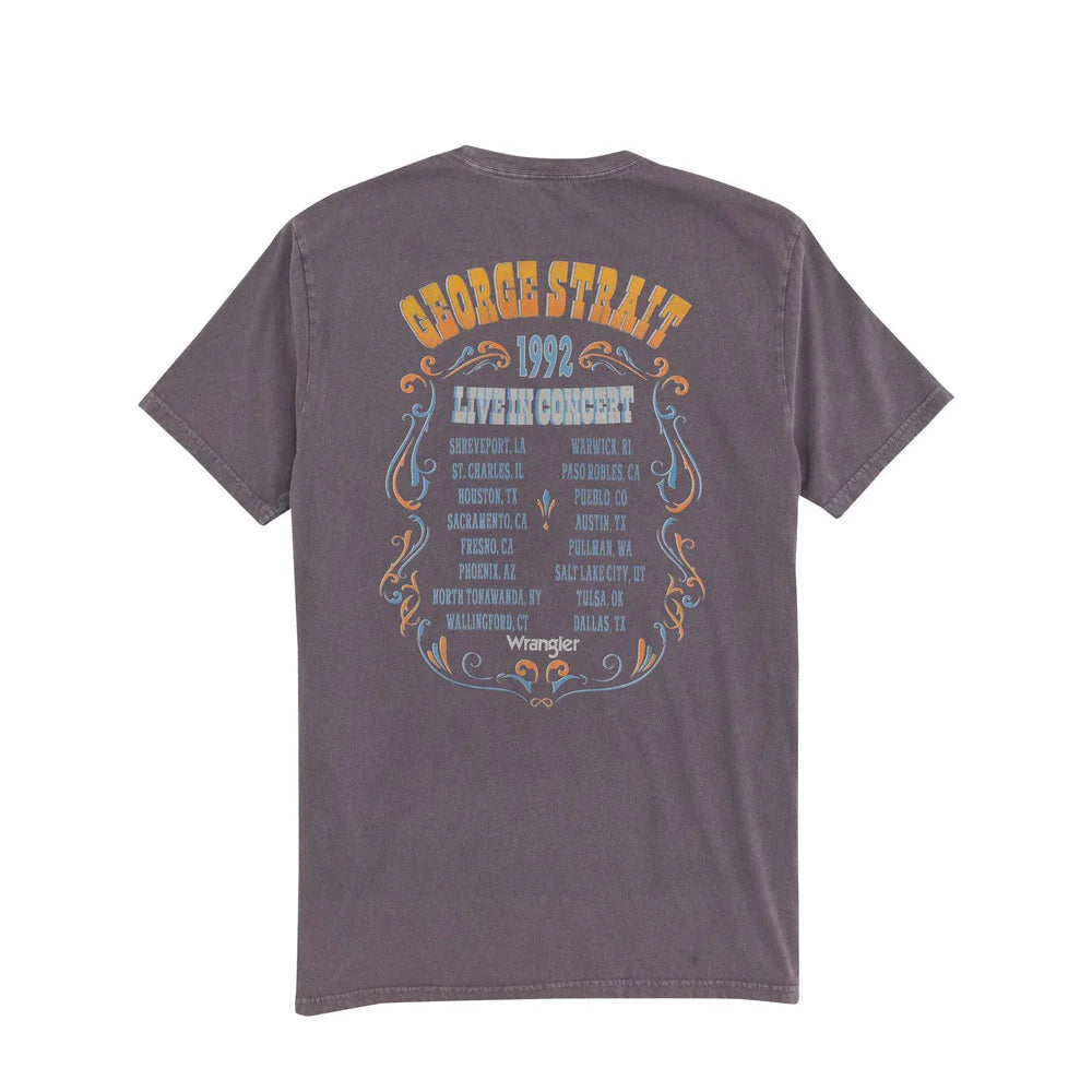 George Strait Band Tee by Wrangler