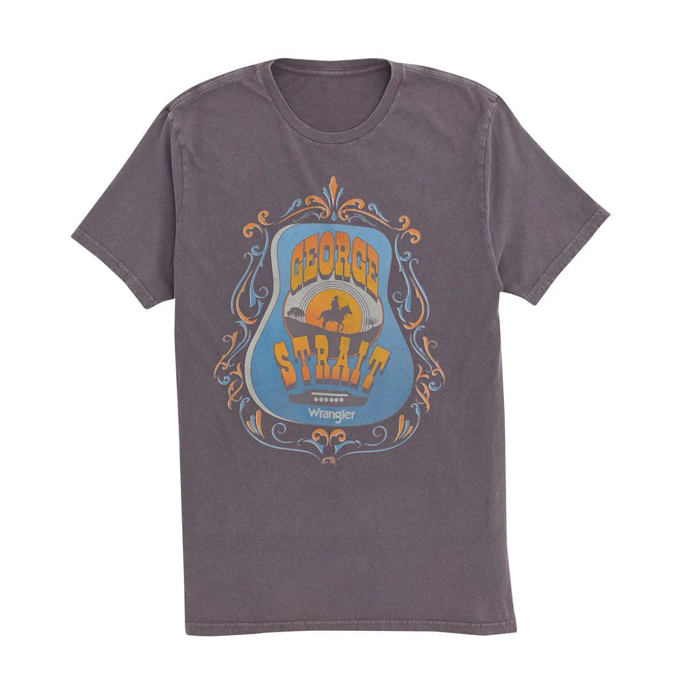 George Strait Band Tee by Wrangler