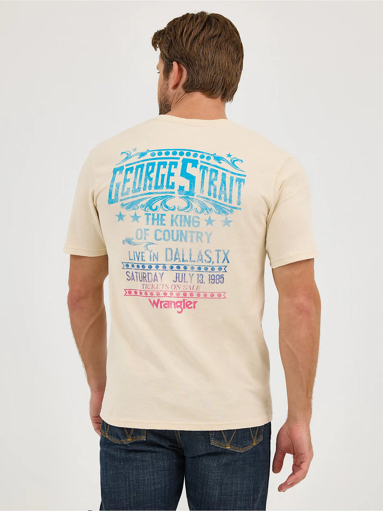 George Strait Concert Tee by Wrangler