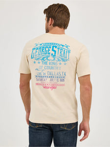 Load image into Gallery viewer, George Strait Concert Tee by Wrangler