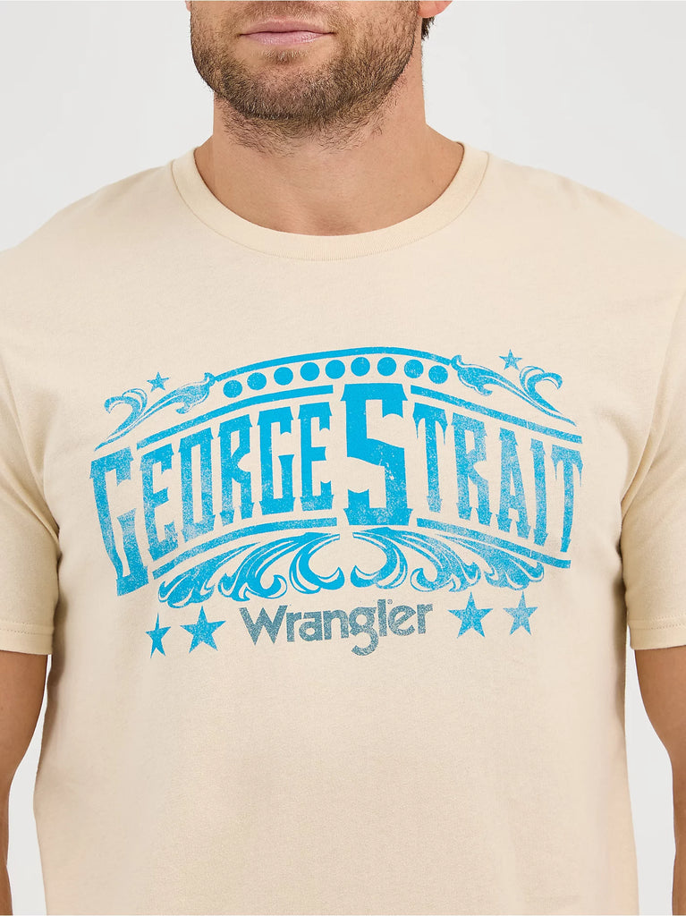 George Strait Concert Tee by Wrangler