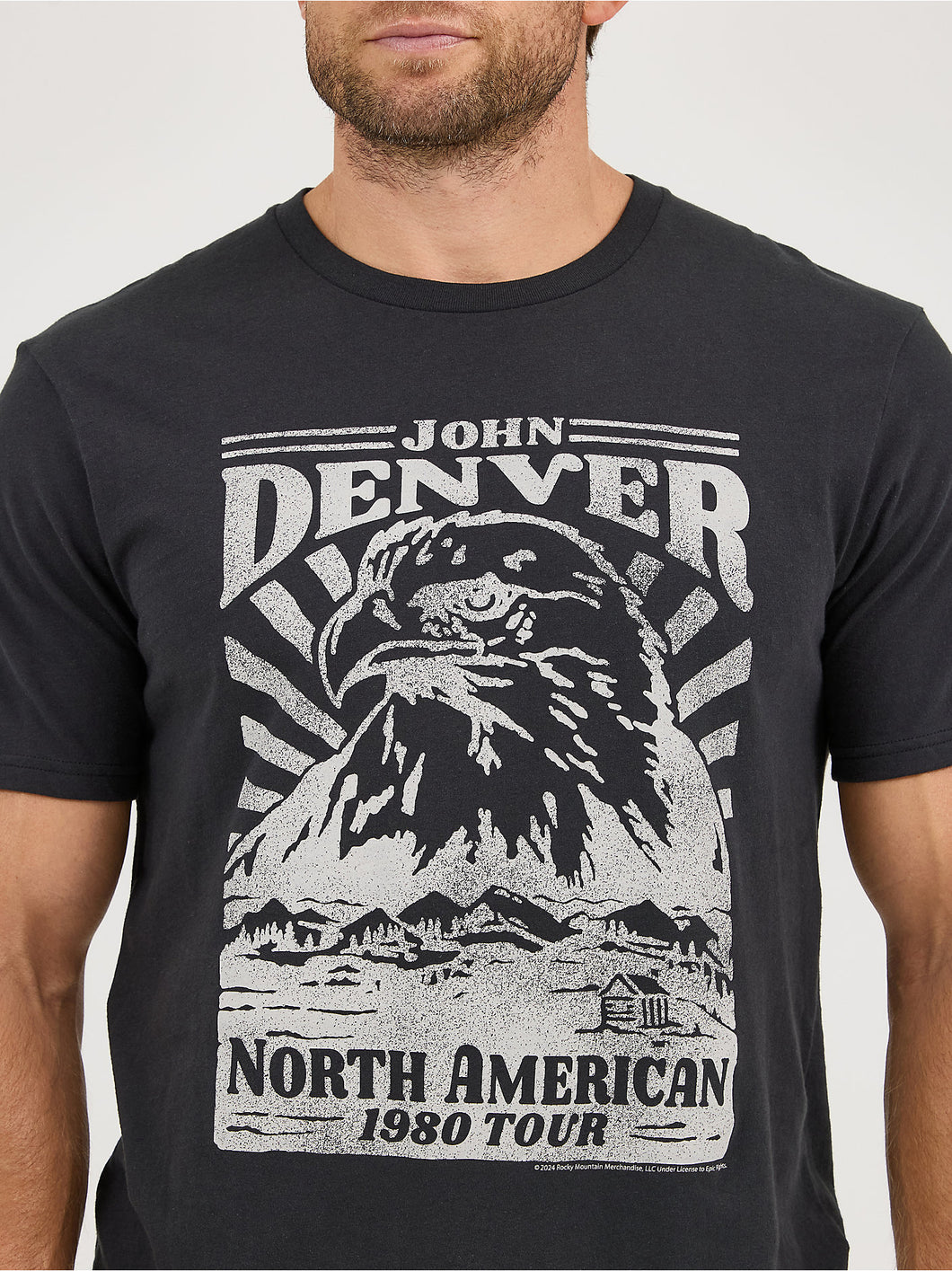 John Denver Tee by Wrangler