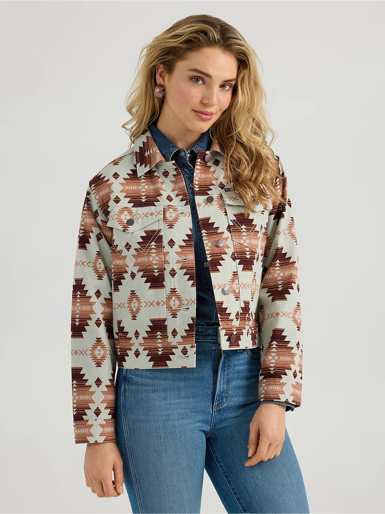 Ladies Wrangler Retro Boyfriend Jacket