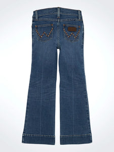 Load image into Gallery viewer, Girl&#39;s Wrangler Trouser Jeans