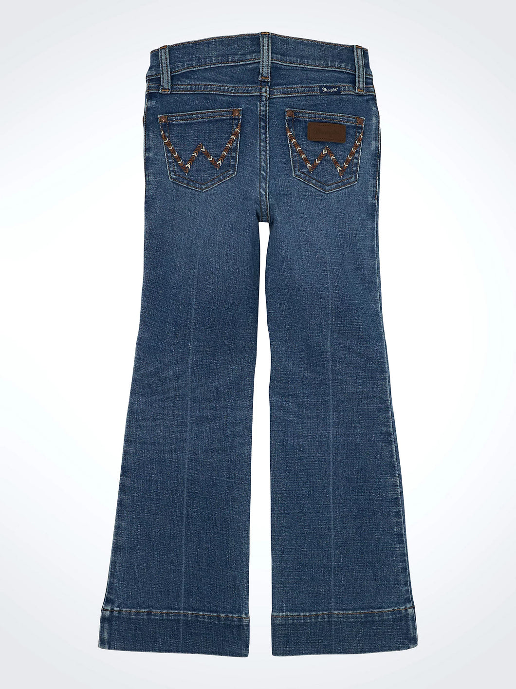 Girl's Wrangler Trouser Jeans