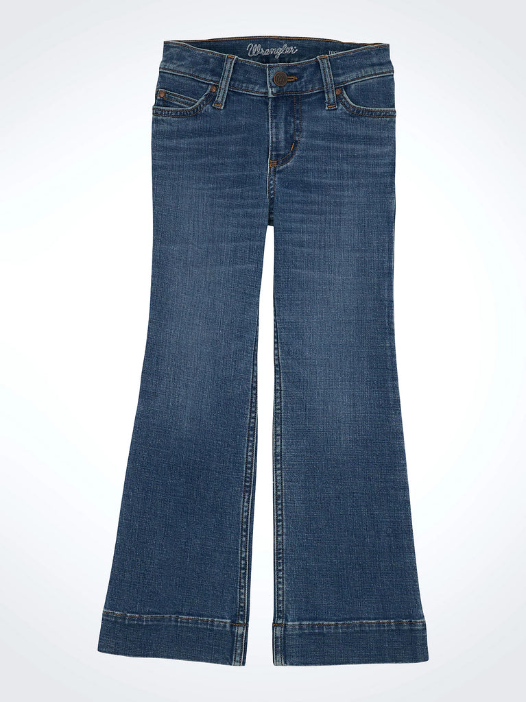 Girl's Wrangler Trouser Jeans