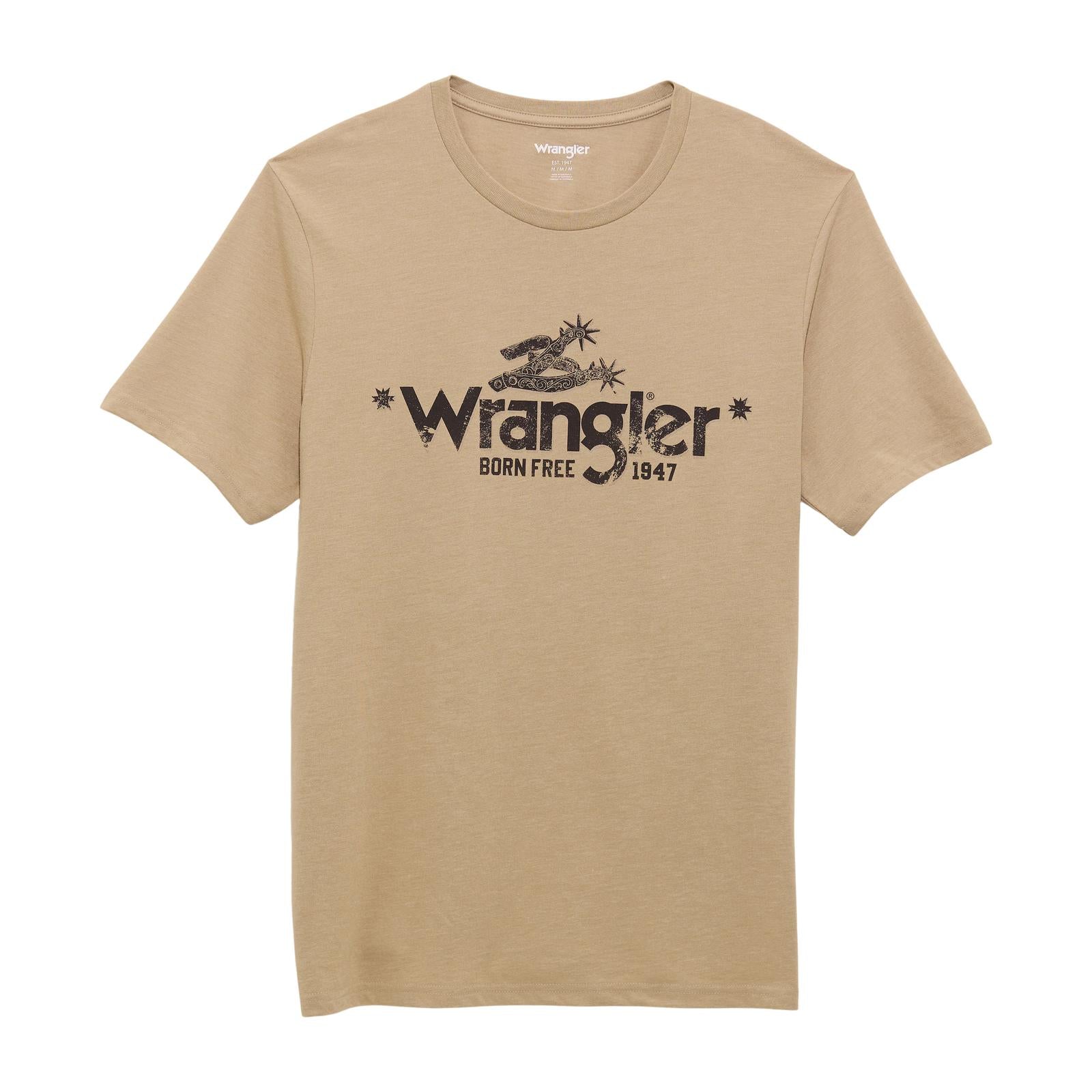 Men's Wrangler Tee ~ Trench Coat - Henderson's Western Store
