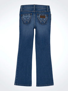 Load image into Gallery viewer, Girl&#39;s Wrangler Bootcut Jeans