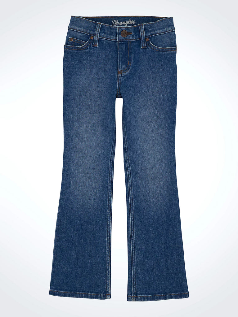 Girl's Wrangler Bootcut Jeans