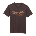 Men's Wrangler Tee ~ Ganache - Henderson's Western Store