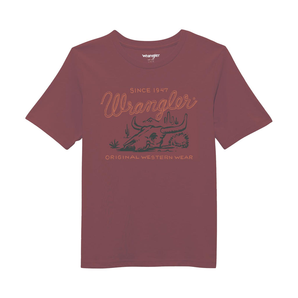 Boy's Wrangler Tee ~ Wild Ginger