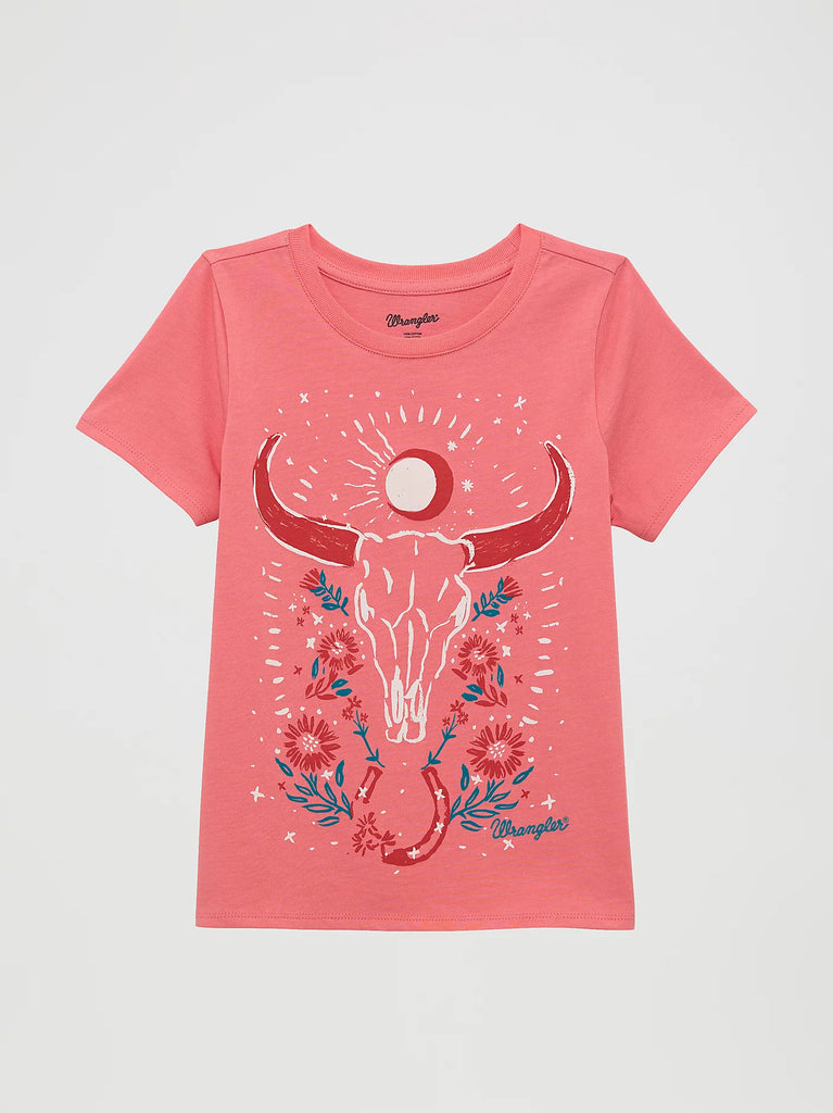 Girl's Wrangler Western Tee - Henderson's Western Store