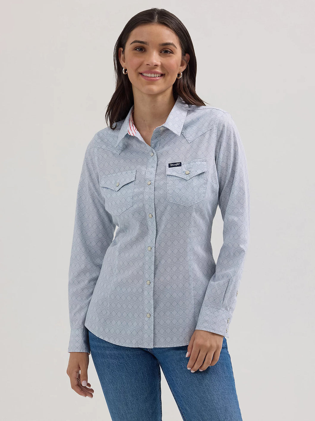 Wrangler Retro Western Snap ~ Diamond Sky - Henderson's Western Store