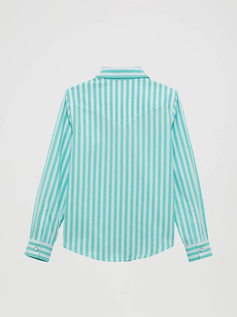 Girl's Wrangler Western Shirt - Henderson's Western Store