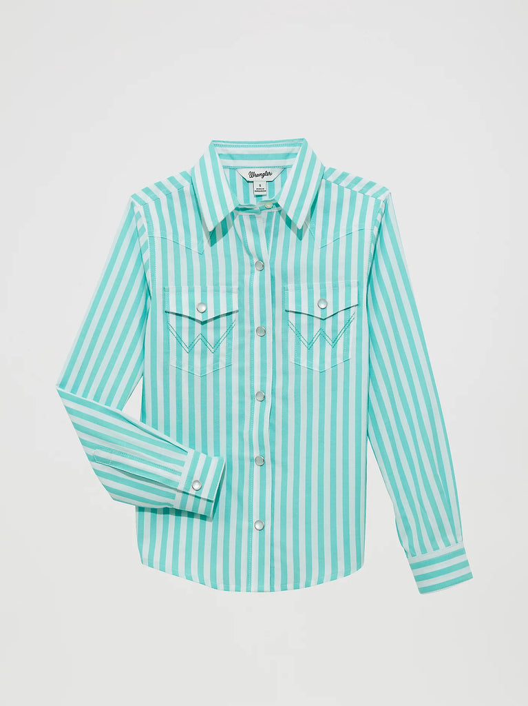 Girl's Wrangler Western Shirt - Henderson's Western Store