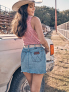 Wrangler Retro® Bailey Denim Skirt - Henderson's Western Store