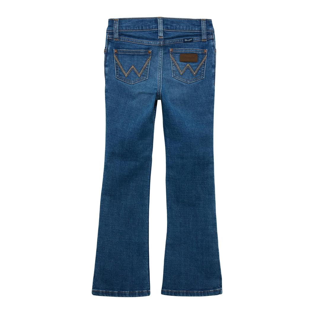 Girl's Wrangler Bootcut Jeans - Henderson's Western Store