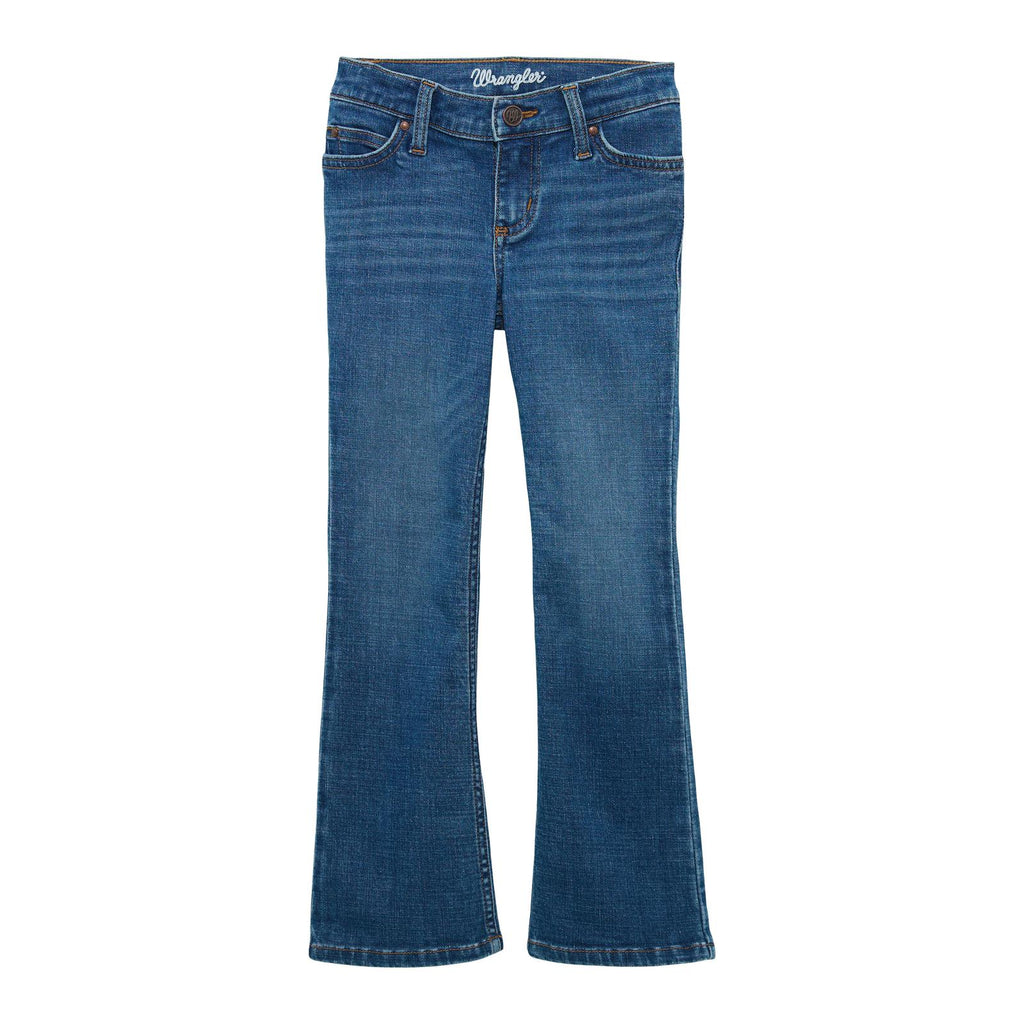 Girl's Wrangler Bootcut Jeans - Henderson's Western Store