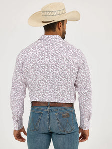 Load image into Gallery viewer, Wrangler 20X Competition Shirt ~ Pink Sangria - Henderson&#39;s Western Store