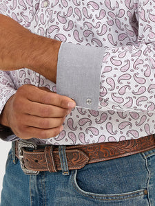 Load image into Gallery viewer, Wrangler 20X Competition Shirt ~ Pink Sangria - Henderson&#39;s Western Store