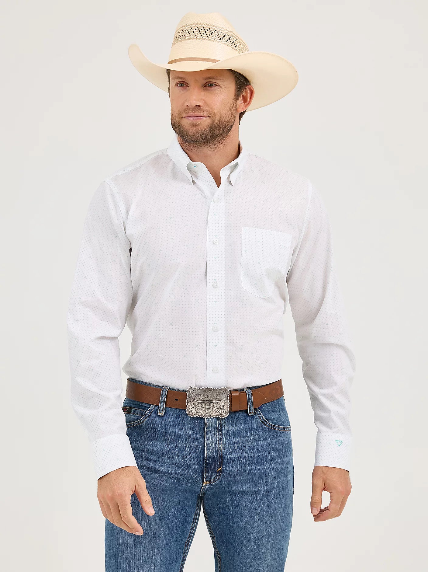 Cody Johnson's Button Down by Wrangler - Henderson's Western Store