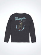 Wrangler Long Live Cowboys Tee - Henderson's Western Store