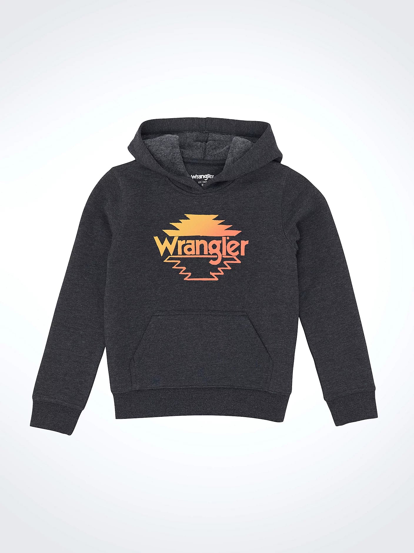 Boys Wrangler® Hoodie ~ Black - Henderson's Western Store