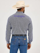 Men's Wrangler Logo Print ~ Orchard - Henderson's Western Store