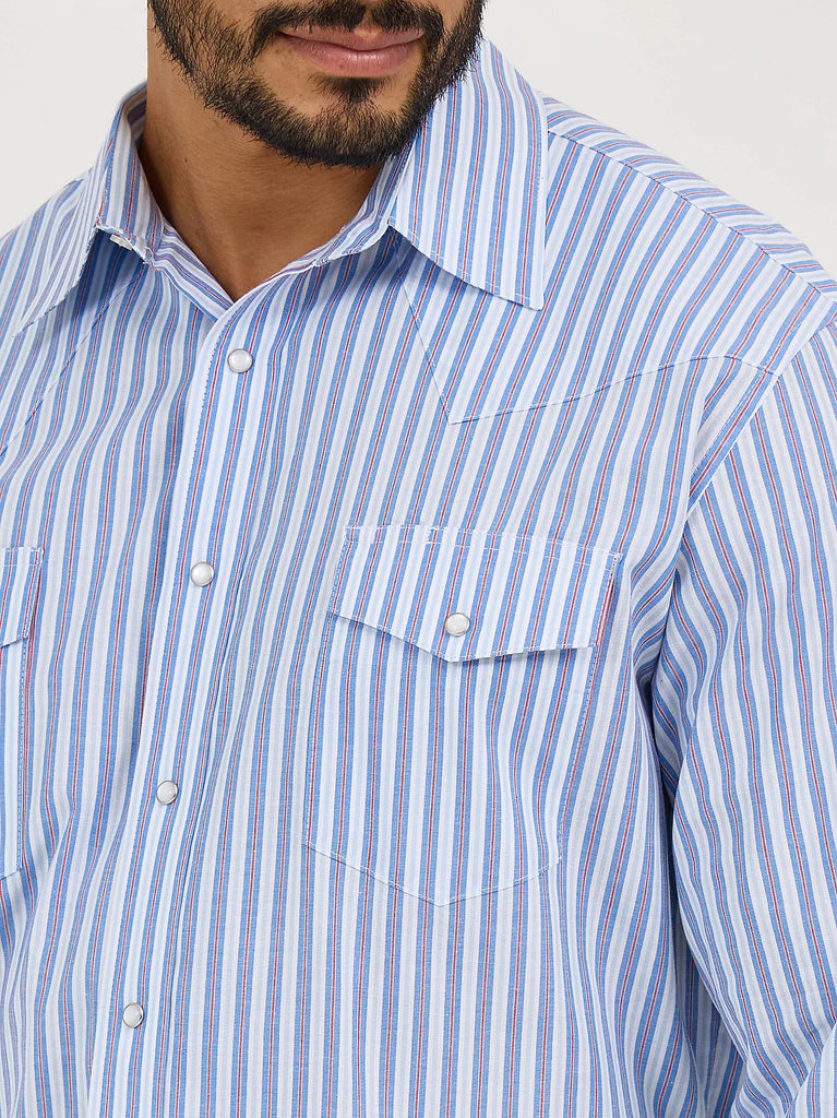 Men's Wrangler Western snap - Henderson's Western Store