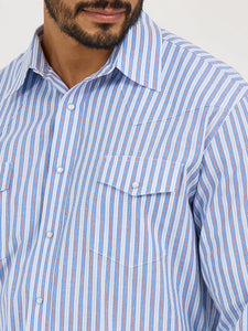 Load image into Gallery viewer, Men&#39;s Wrangler Western snap - Henderson&#39;s Western Store