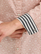 Wrangler Retro Western Snap ~ Blush Pink - Henderson's Western Store