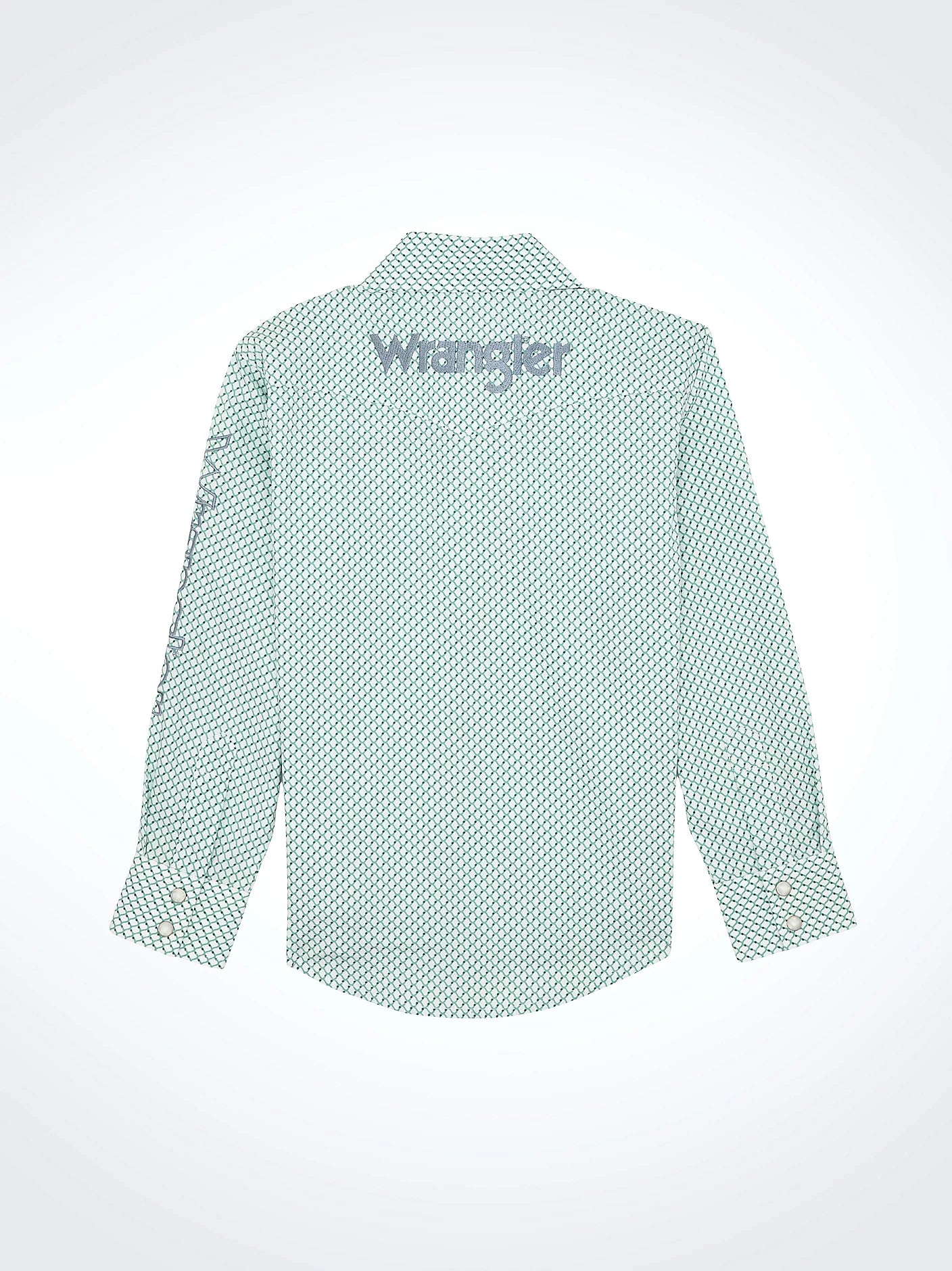 Boy's Wrangler Logo Shirt - Henderson's Western Store