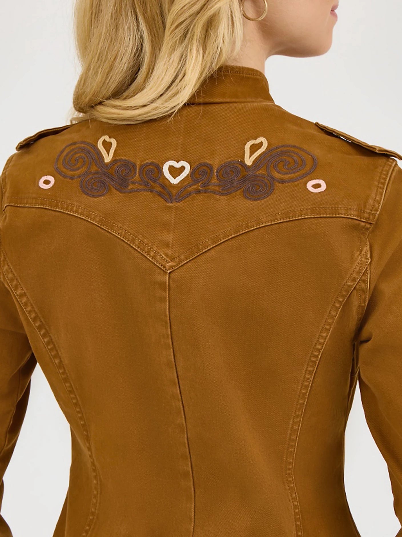 Lainey Wilson Embroidered Utility Jacket by Wrangler X - Henderson's Western Store