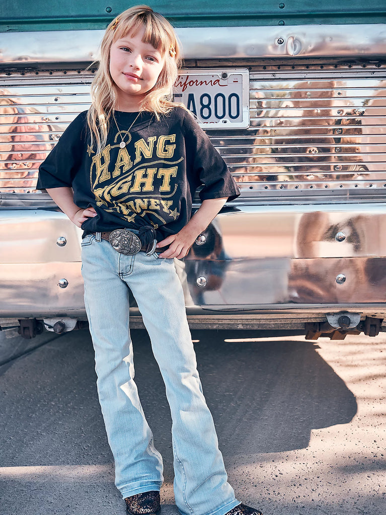 Girl's Lainey Wilson Tee by Wrangler X