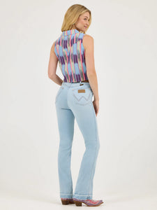 Load image into Gallery viewer, Lainey Wilson Sleeveless Tie Front Checotah by Wrangler - Henderson&#39;s Western Store