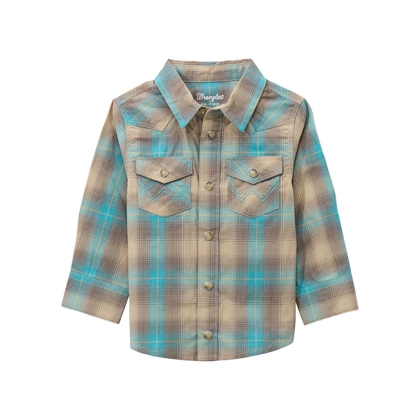 Wrangler Baby Shirt - Henderson's Western Store