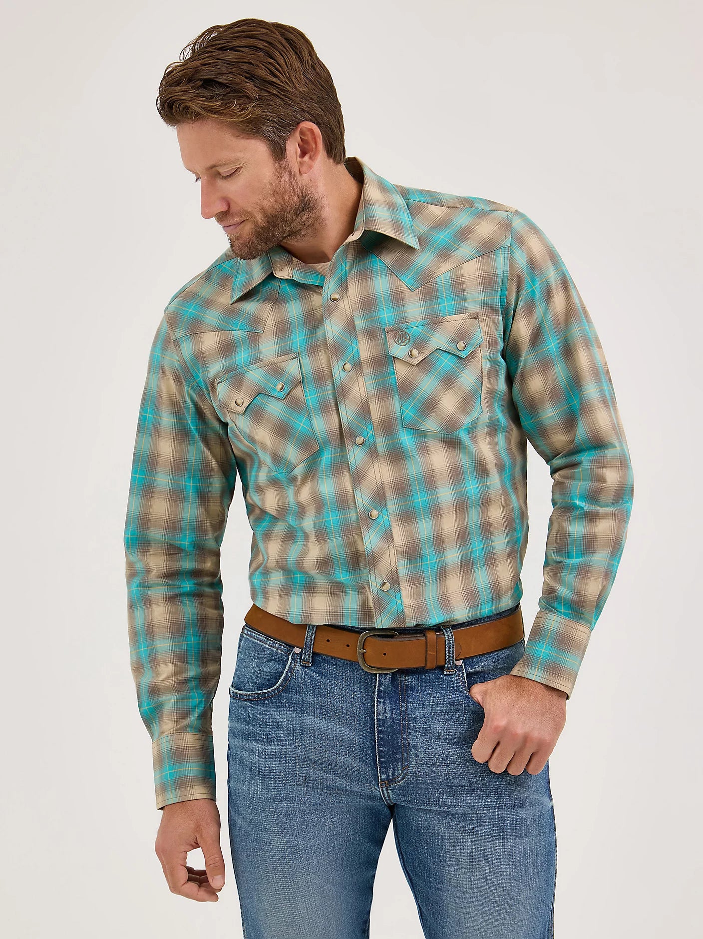 Men's Wrangler Retro® Western Shirt - Henderson's Western Store