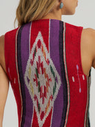 Lainey Wilson Rodeo Ben Jacquard Vest by Wrangler X - Henderson's Western Store