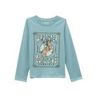 Girl's Wrangler Long Live Cowgirls Tee - Henderson's Western Store