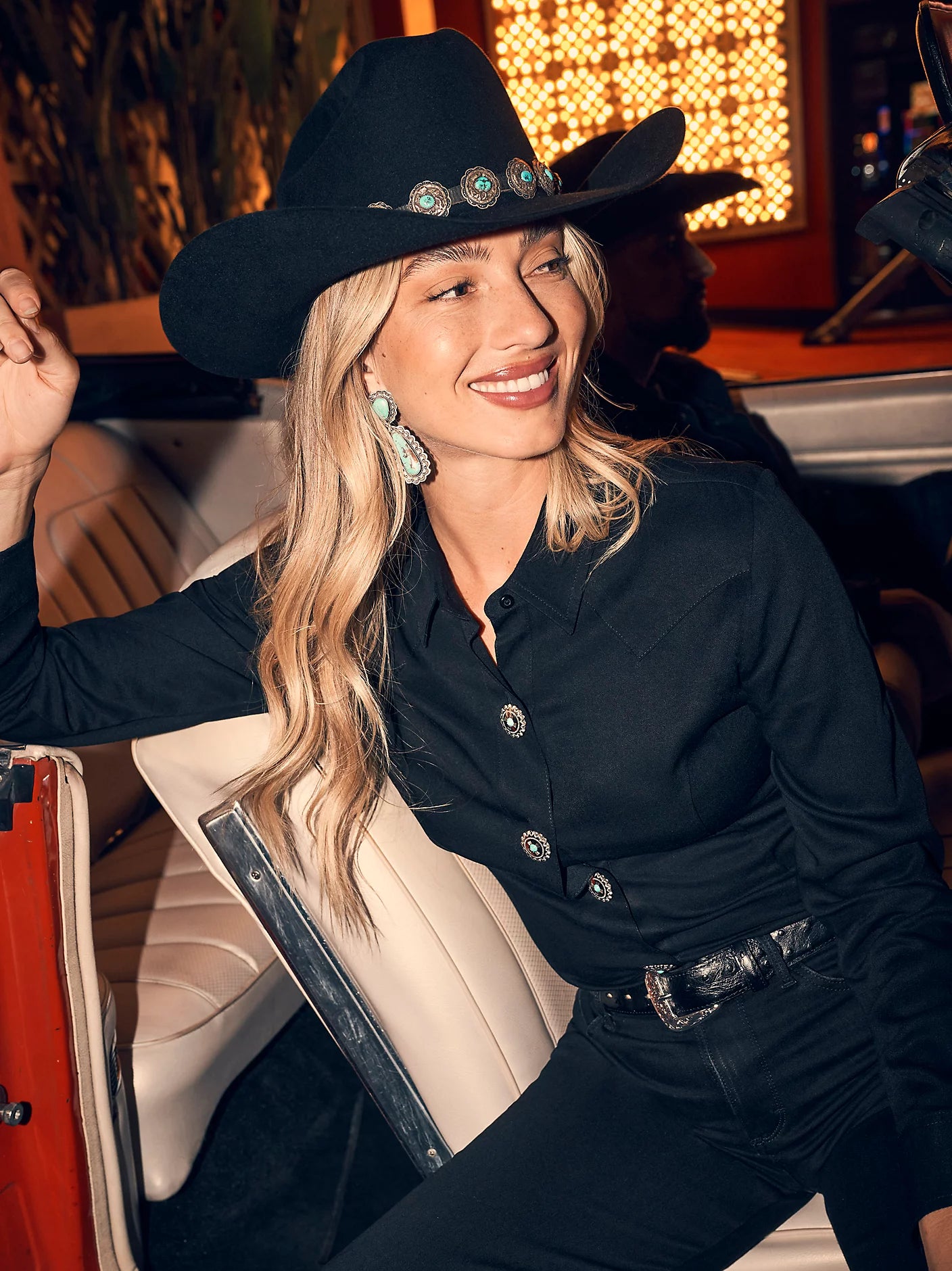 Wrangler Retro Concho Button Shirt - Henderson's Western Store