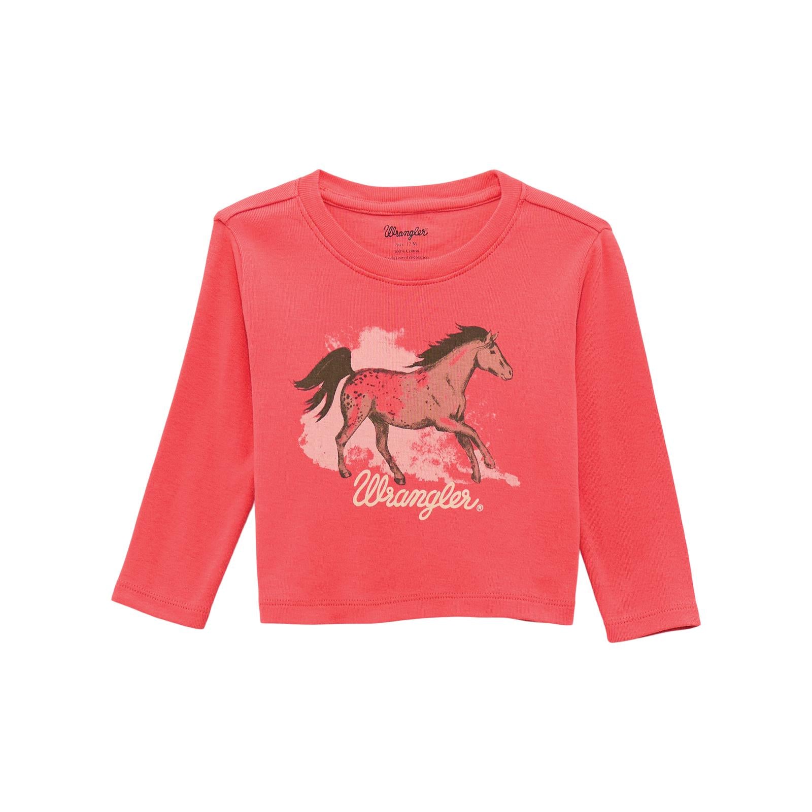 Wrangler Baby Tee - Henderson's Western Store