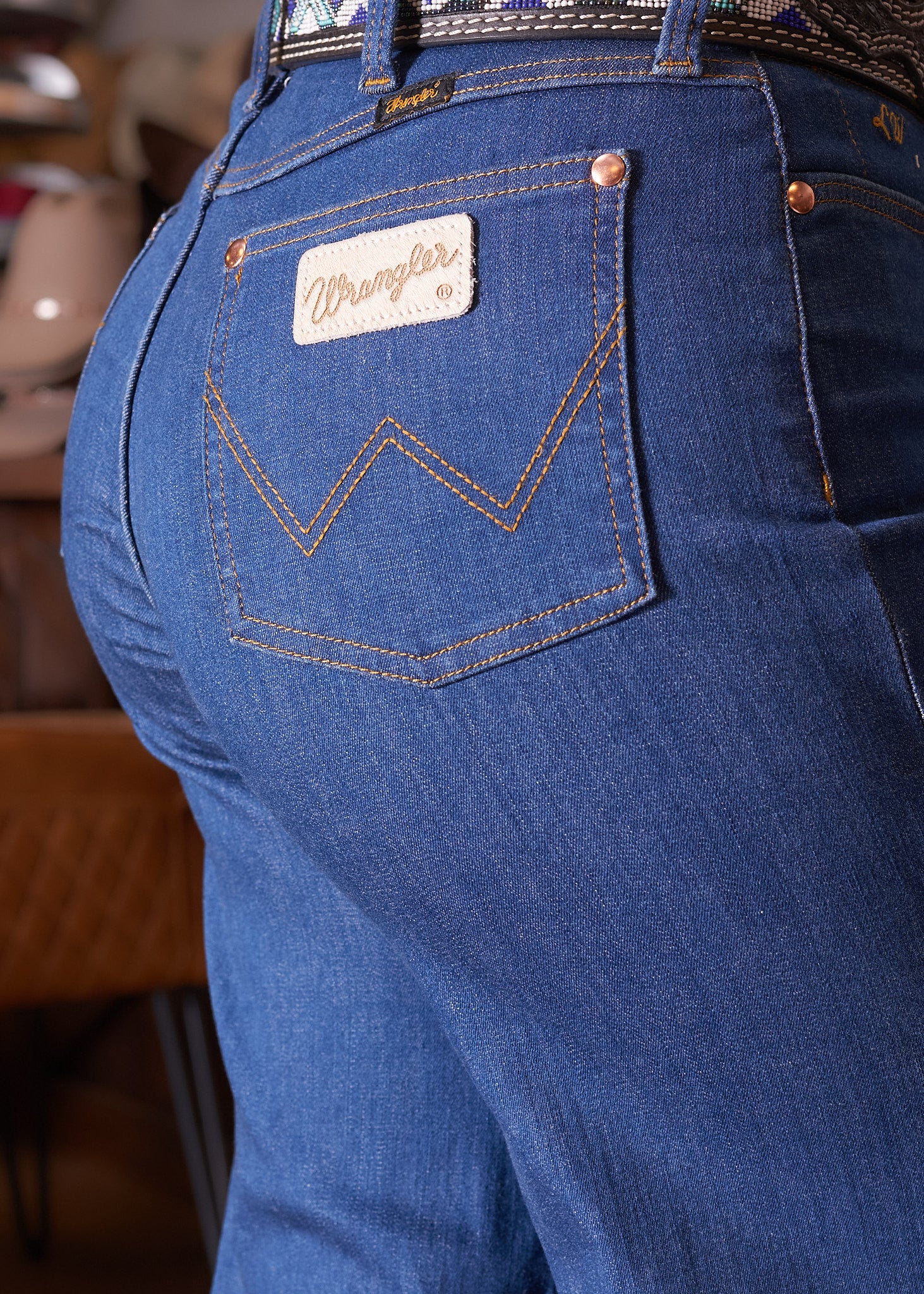 Lainey Wilson Cheeky Wide Leg Jean by Wrangler X - Henderson's Western Store