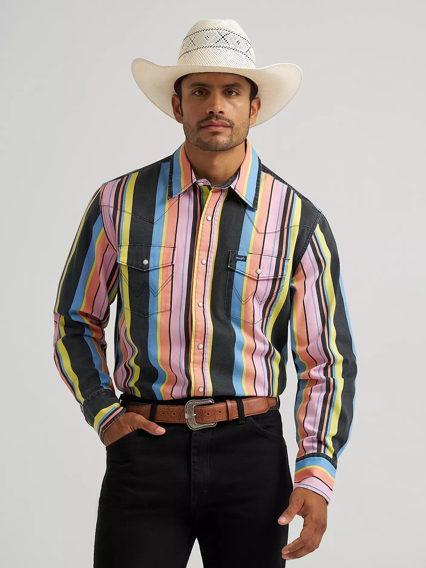 Men's Wrangler Vintage Brushpopper - Henderson's Western Store