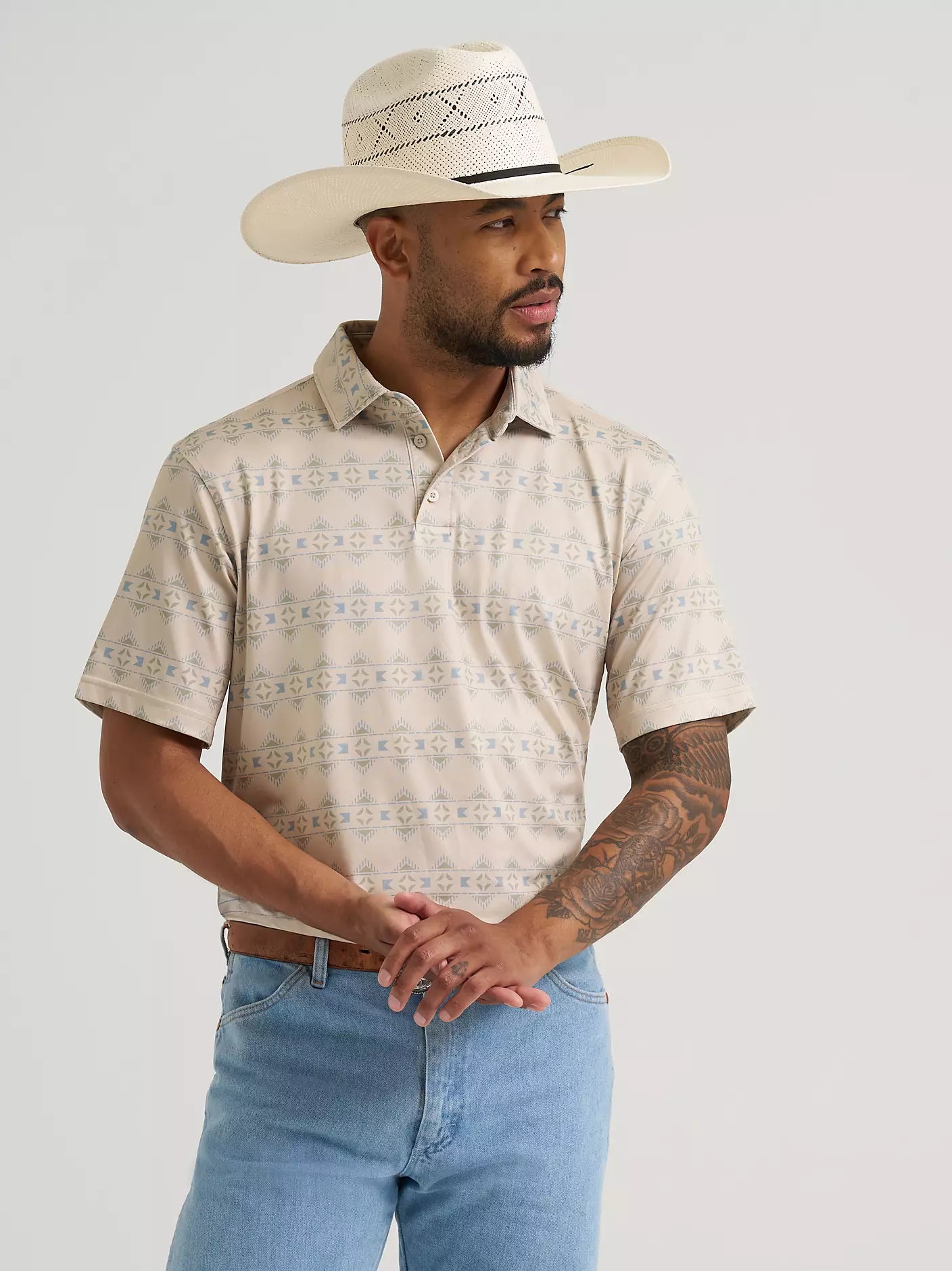 Wrangler All Terrain Performance Polo - Henderson's Western Store