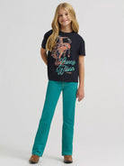Lainey Wilson x Wrangler Turquoise Boot Huggers - Henderson's Western Store