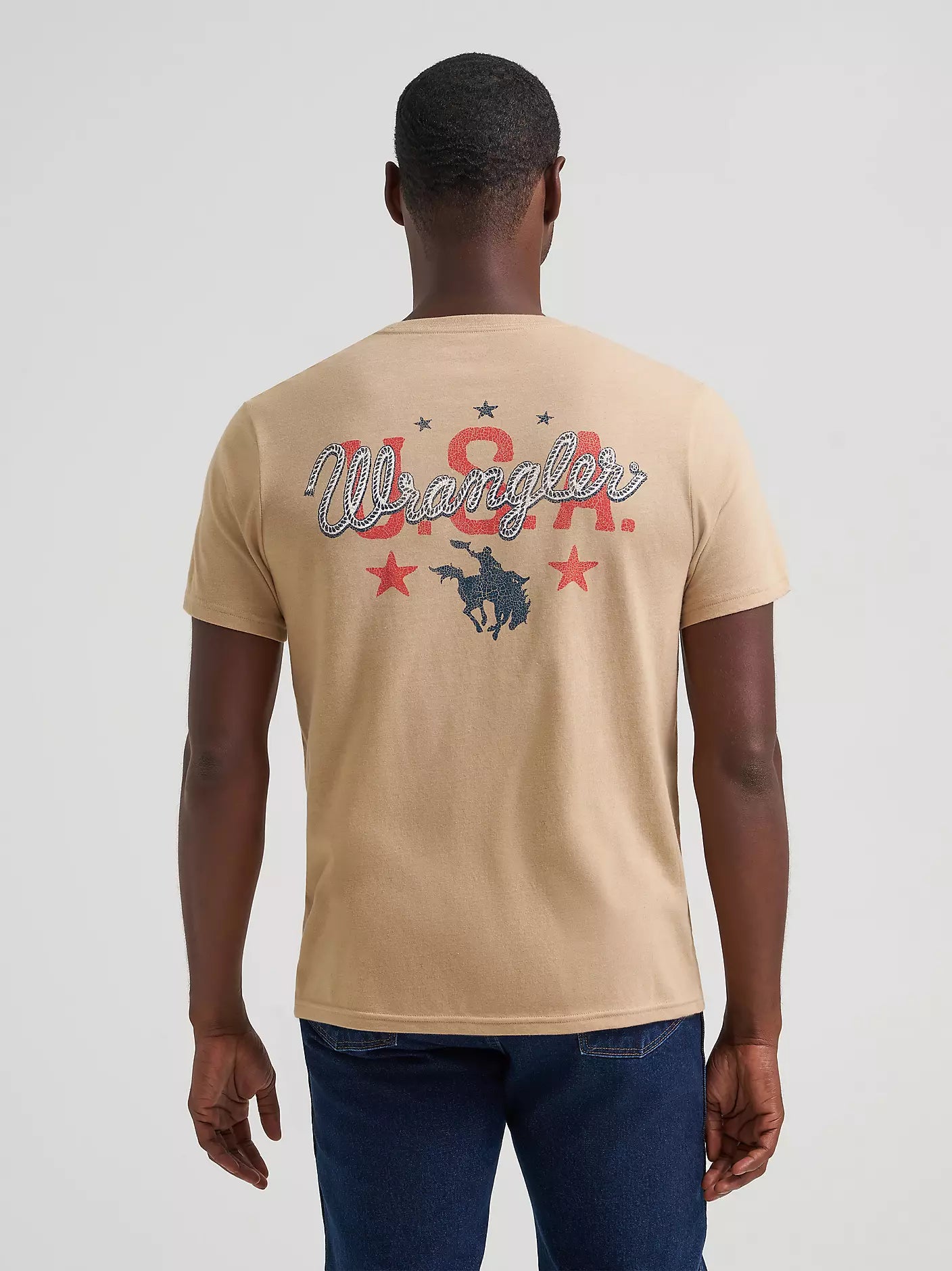 USA Wrangler Rope Tee - Henderson's Western Store